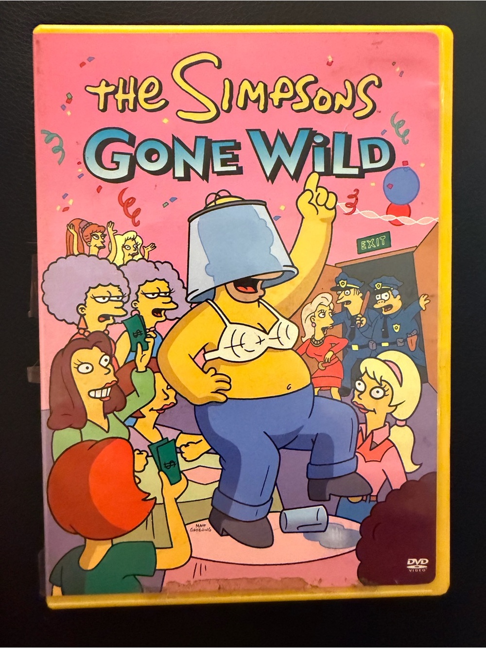 The Simpsons - Gone Wild (DVD, 2004) Used-Excellent Condition!